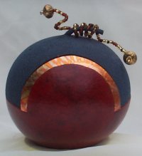 Sunset Decorative Gourd