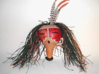 Chief Sunbird Gourd Mask